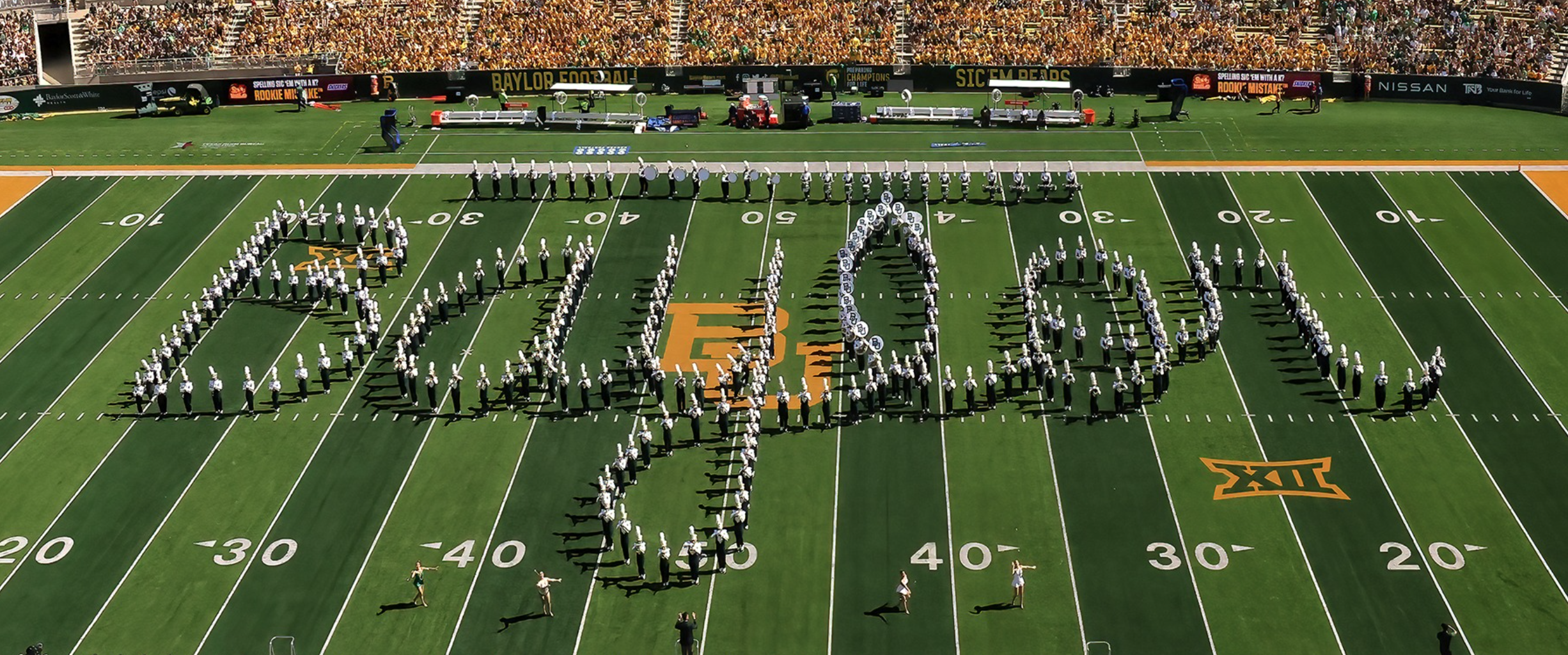 Baylor Golden Wave Band