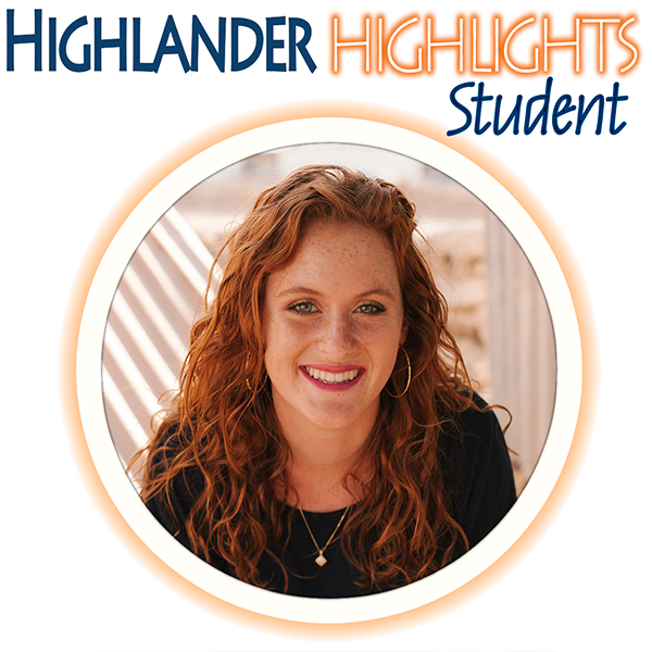 Highlander Highlights: Meet Brenna Rollins