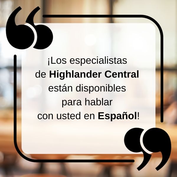 Nosotros hablamos español