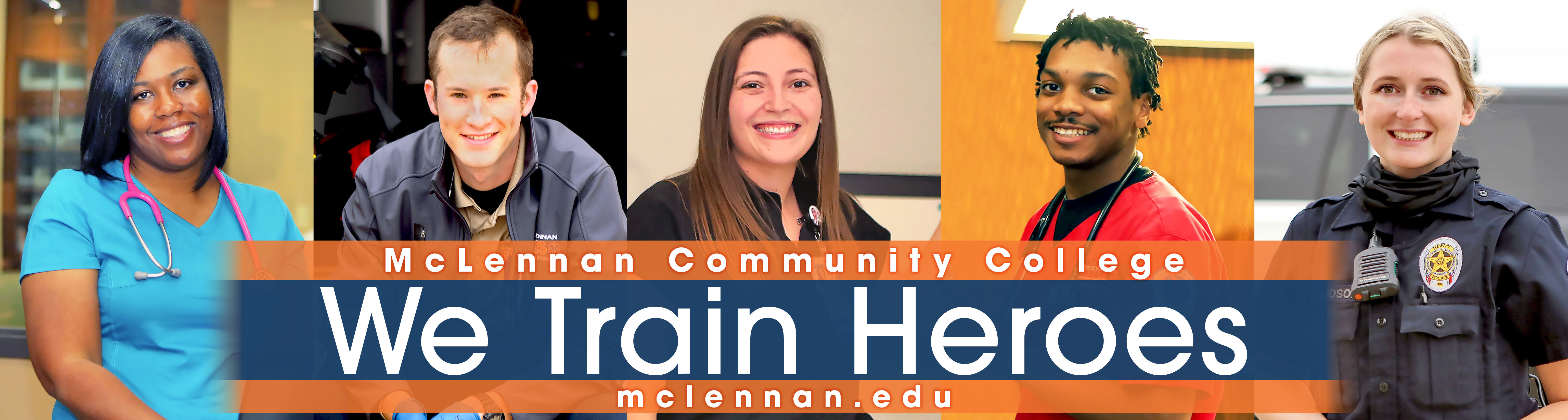 We train heroes at McLennan Community College
