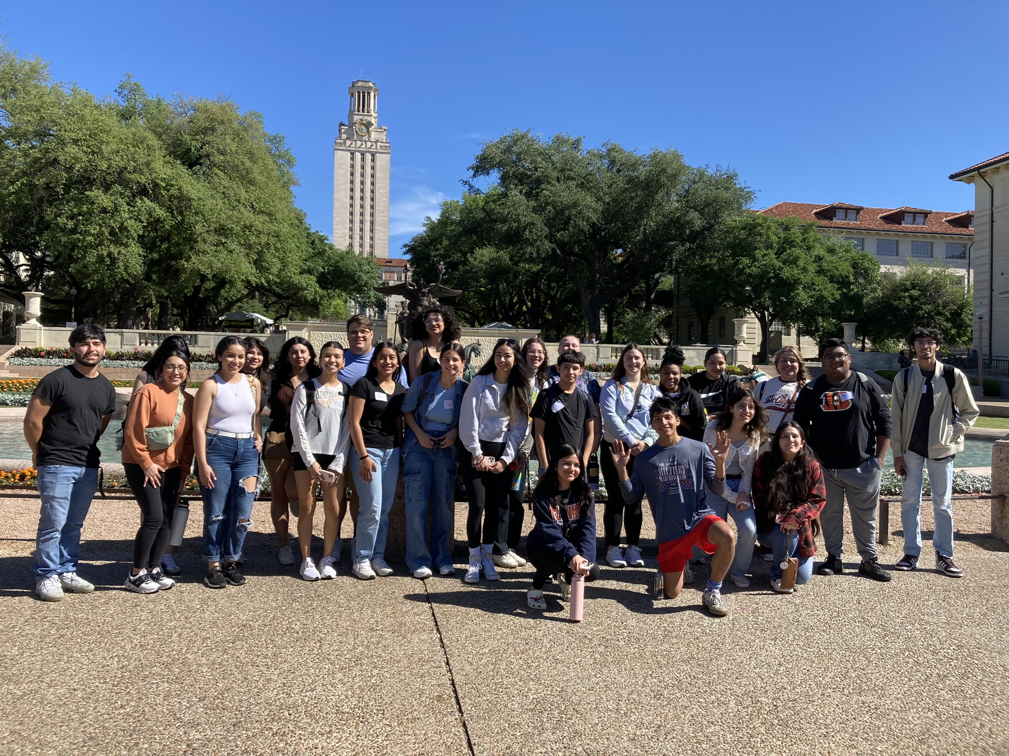 Students at UT Austin