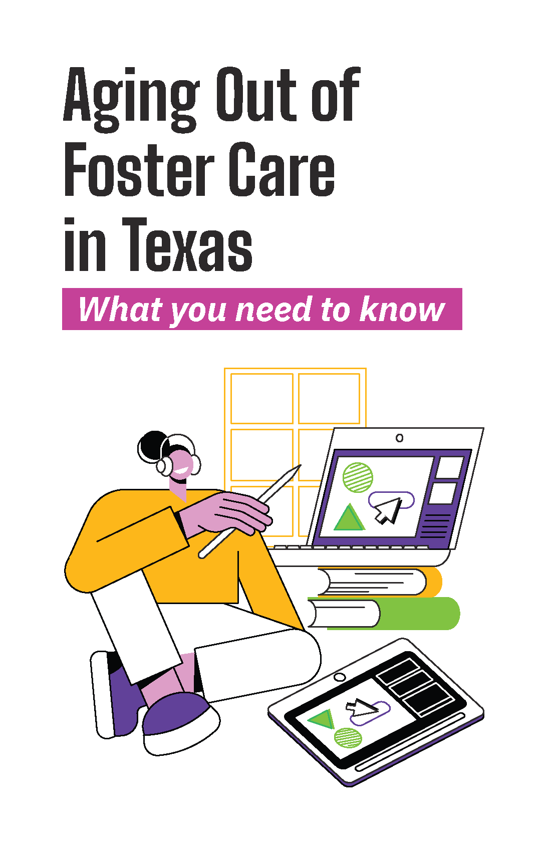 resource brochure for youth aging out of foster care