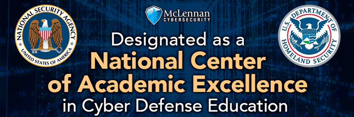 designated as a national center of academic excellence in cyber defense education