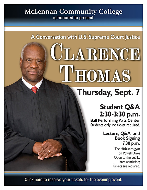 Clarence Thomas Flyer