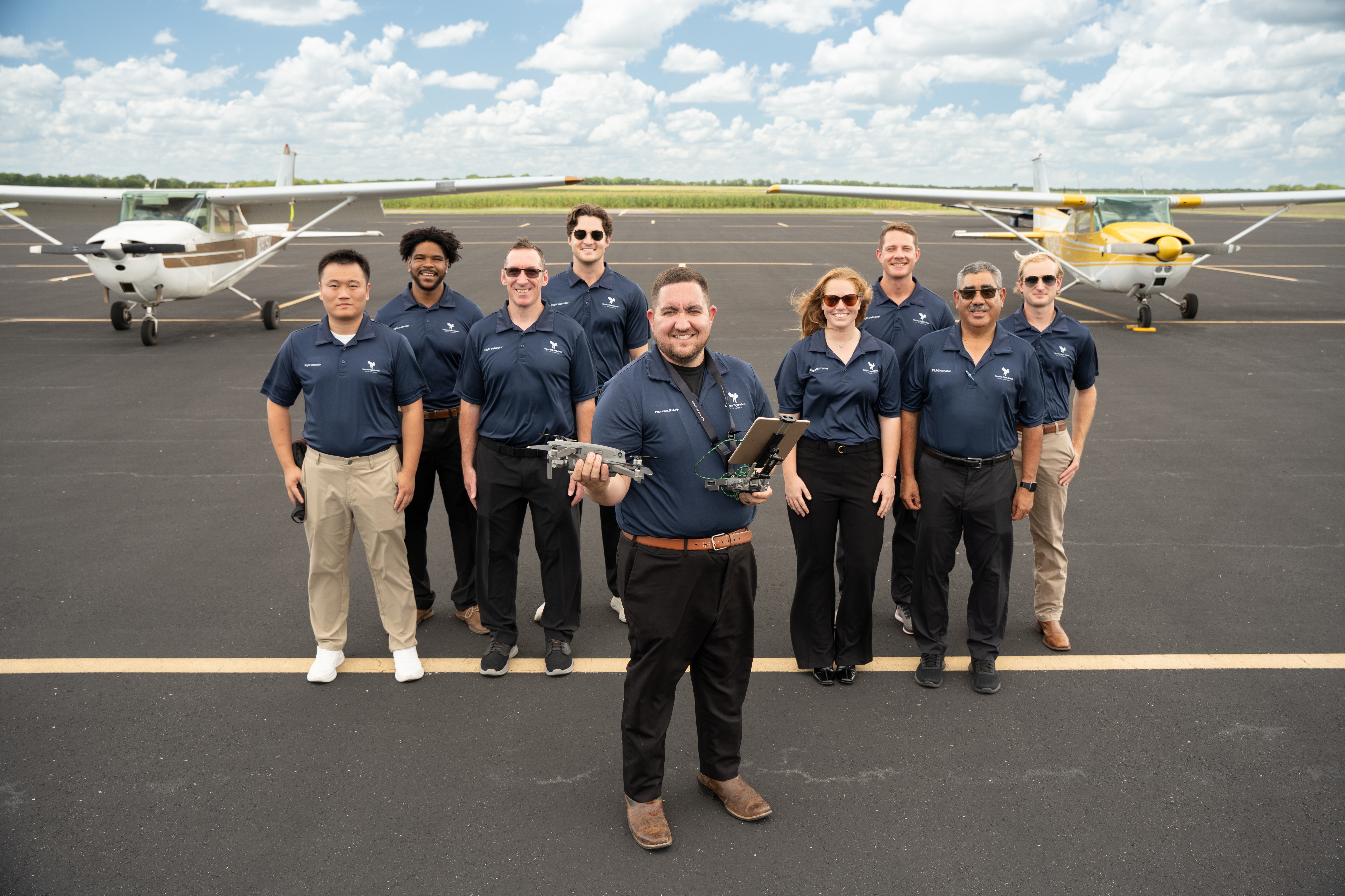 Pegasus emp's with drone and Airplanes