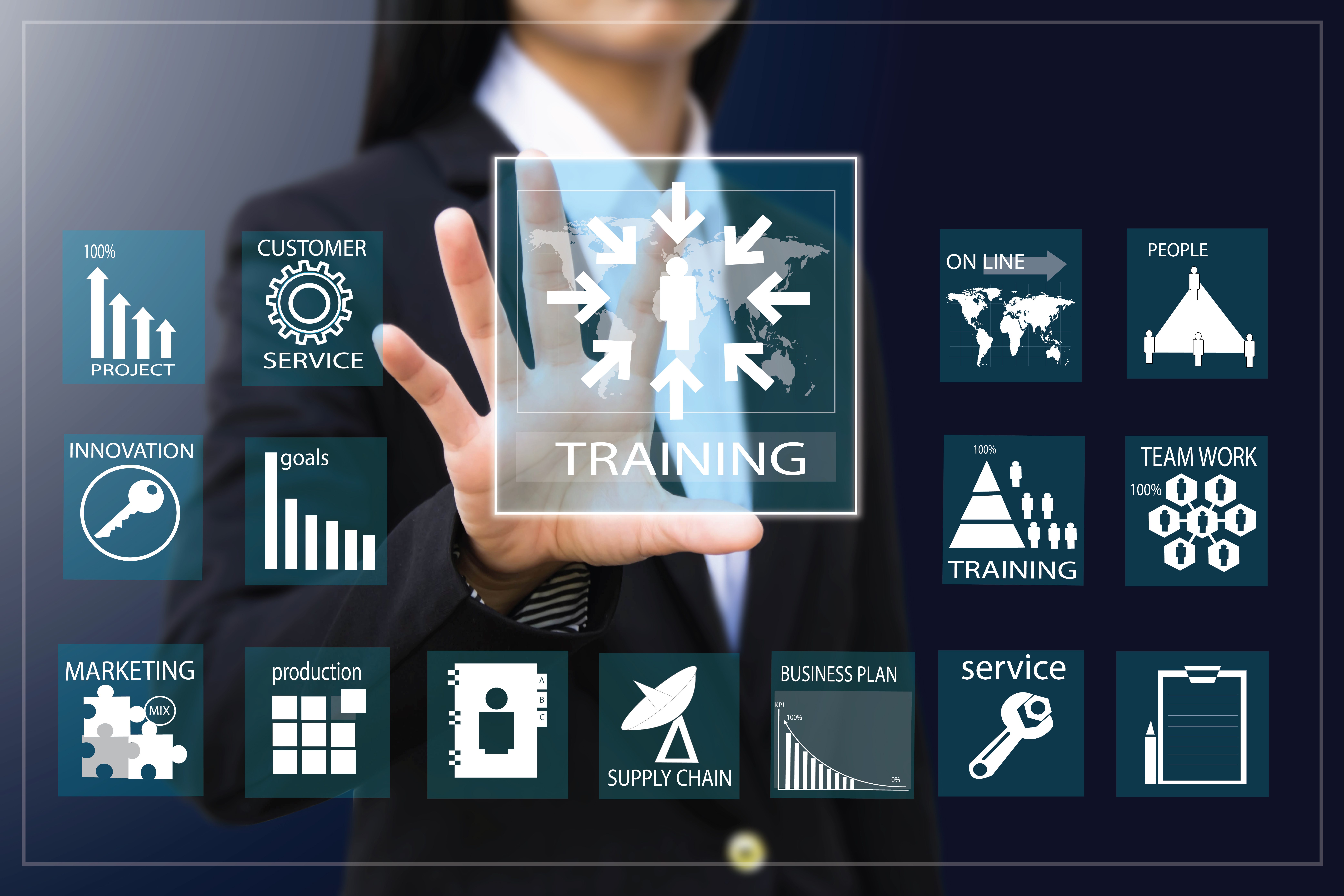 Corporate Training variety