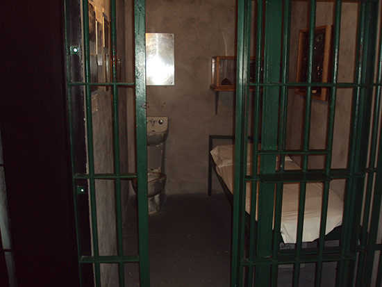 Louisiana Prison Cell