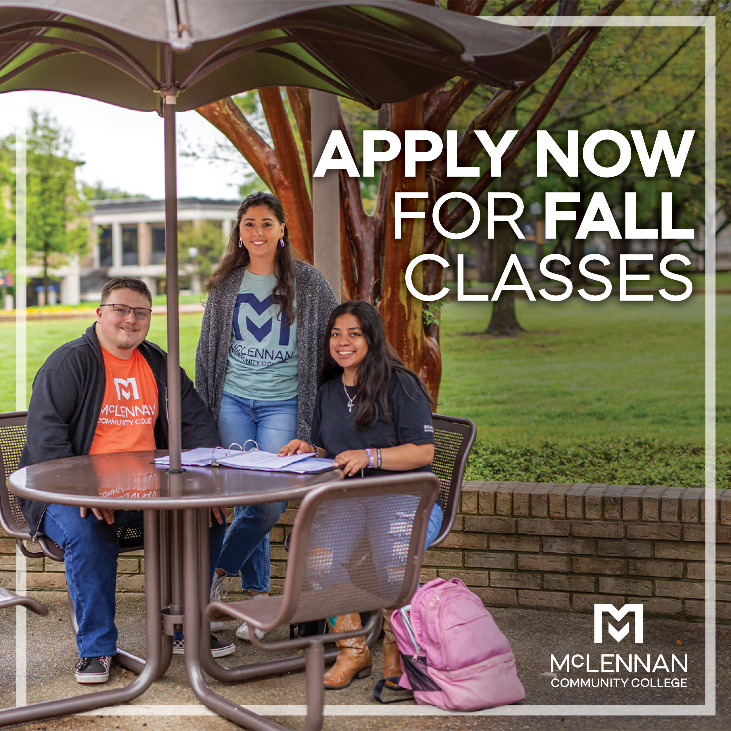 Apply Now for Fall