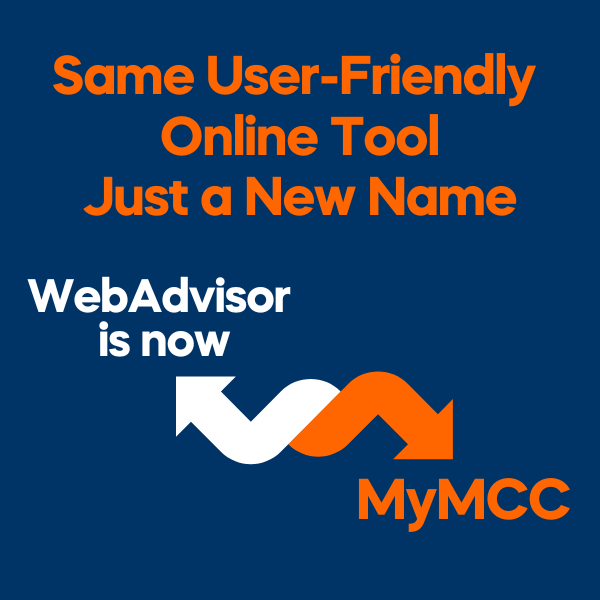 WebAdvisor is now MyMCC