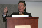 Bill Nye making speech