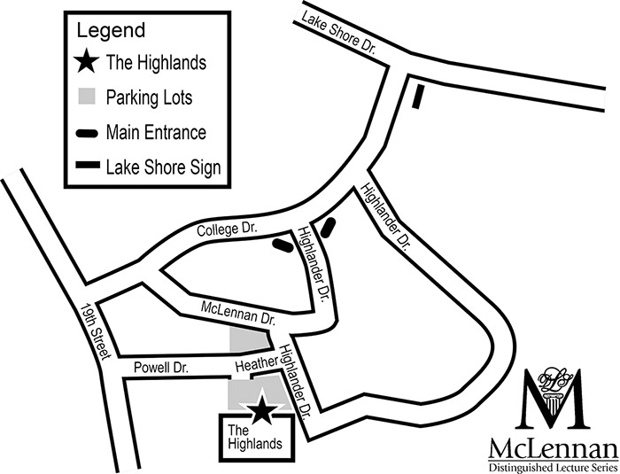 Map of The Highlands