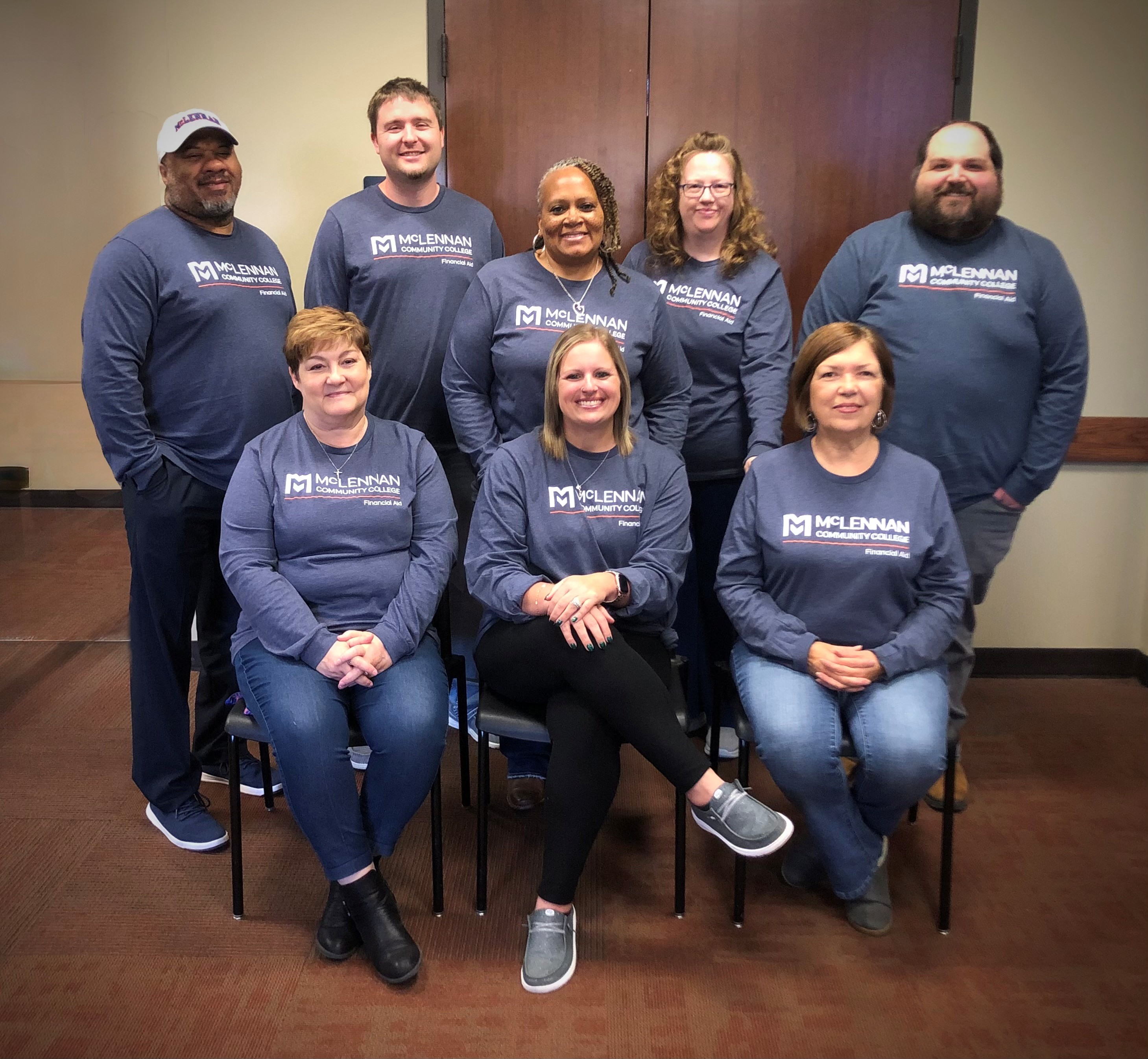 Financial Aid staff picture