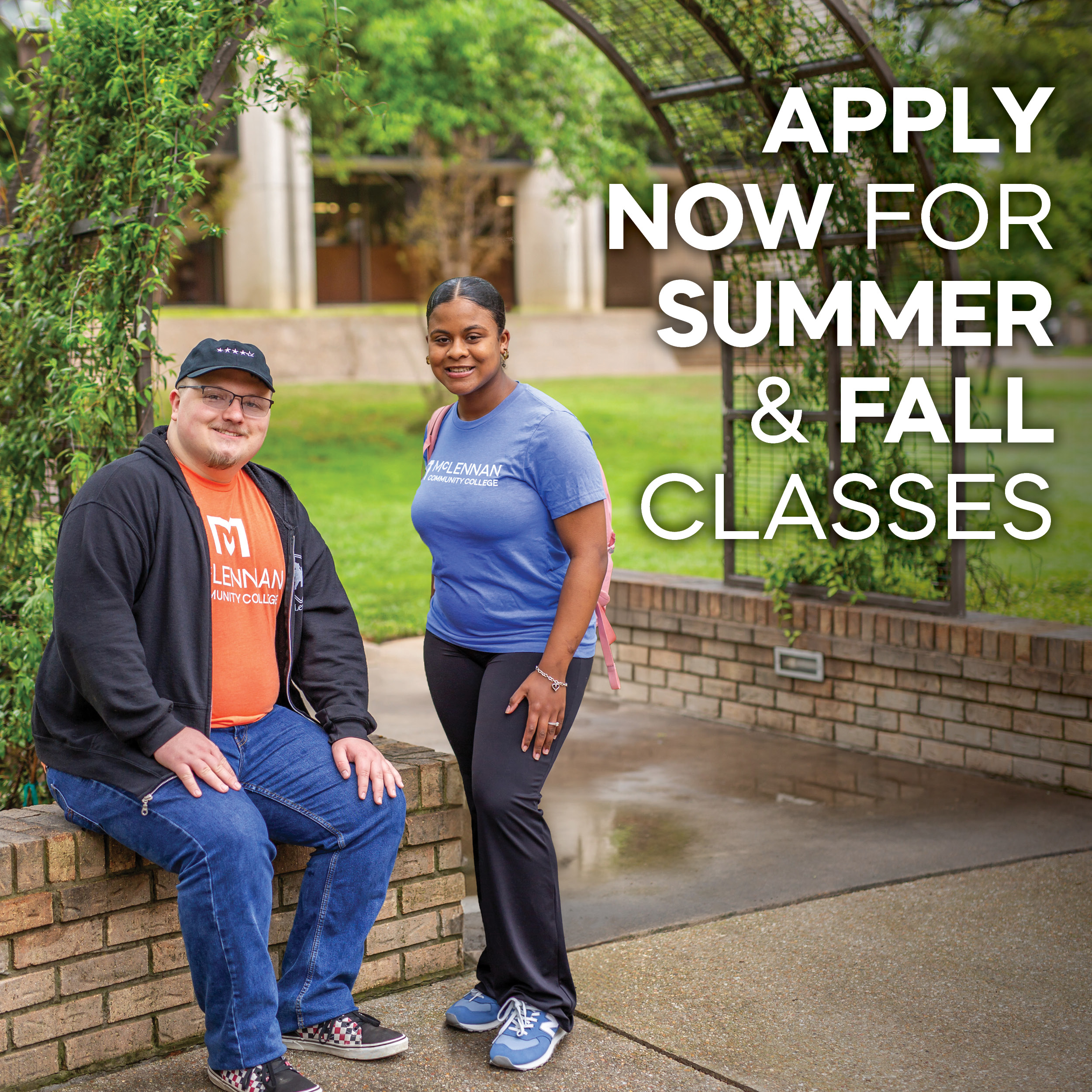Register for Summer & Fall Courses