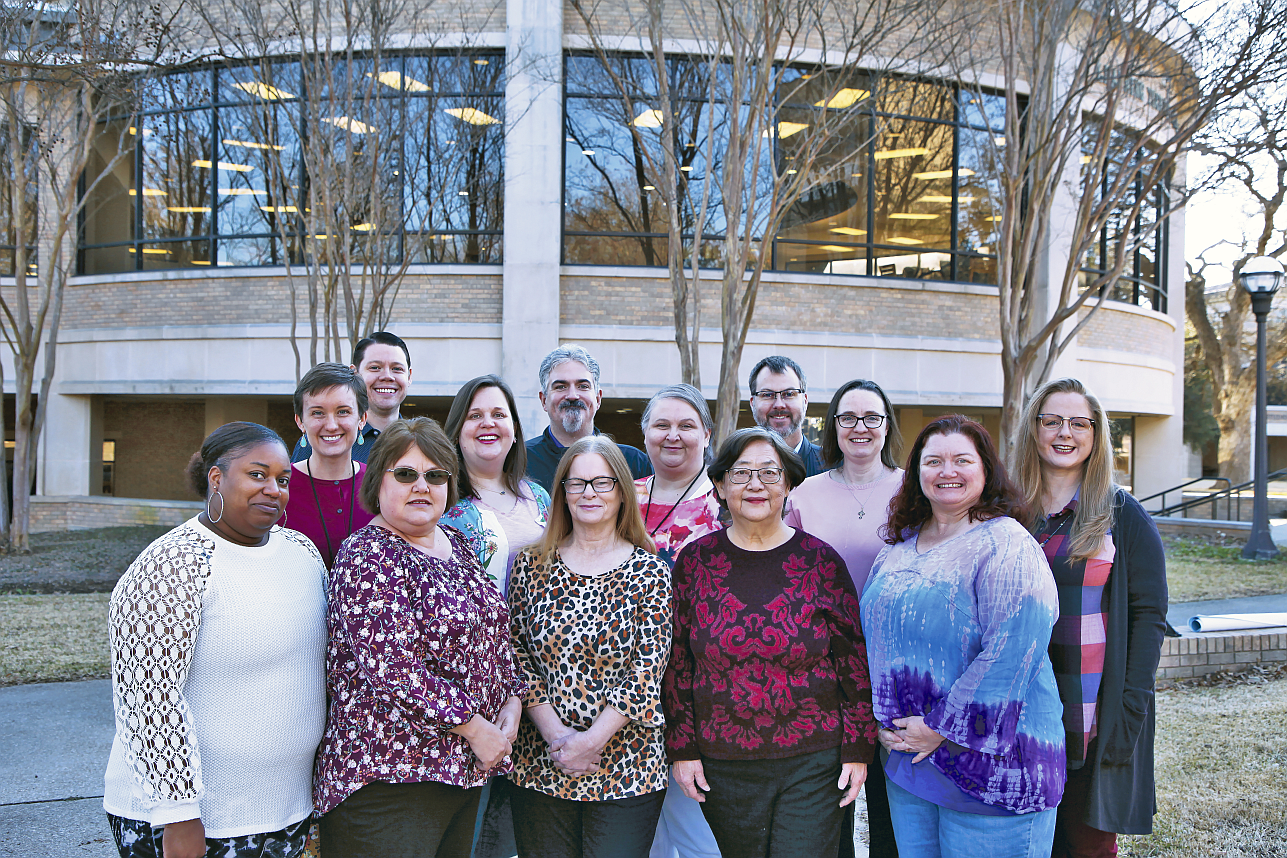 Learning Commons Staff Photo