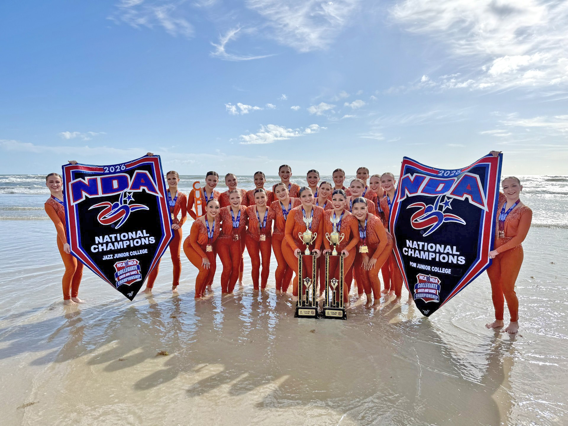 McLennan Dance Team Repeats with Double National Titles