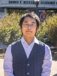 Headshot of Yuto Goto, PTK - Pi Chi Chapter President
