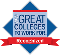 2019 Great College to Work For Recognized