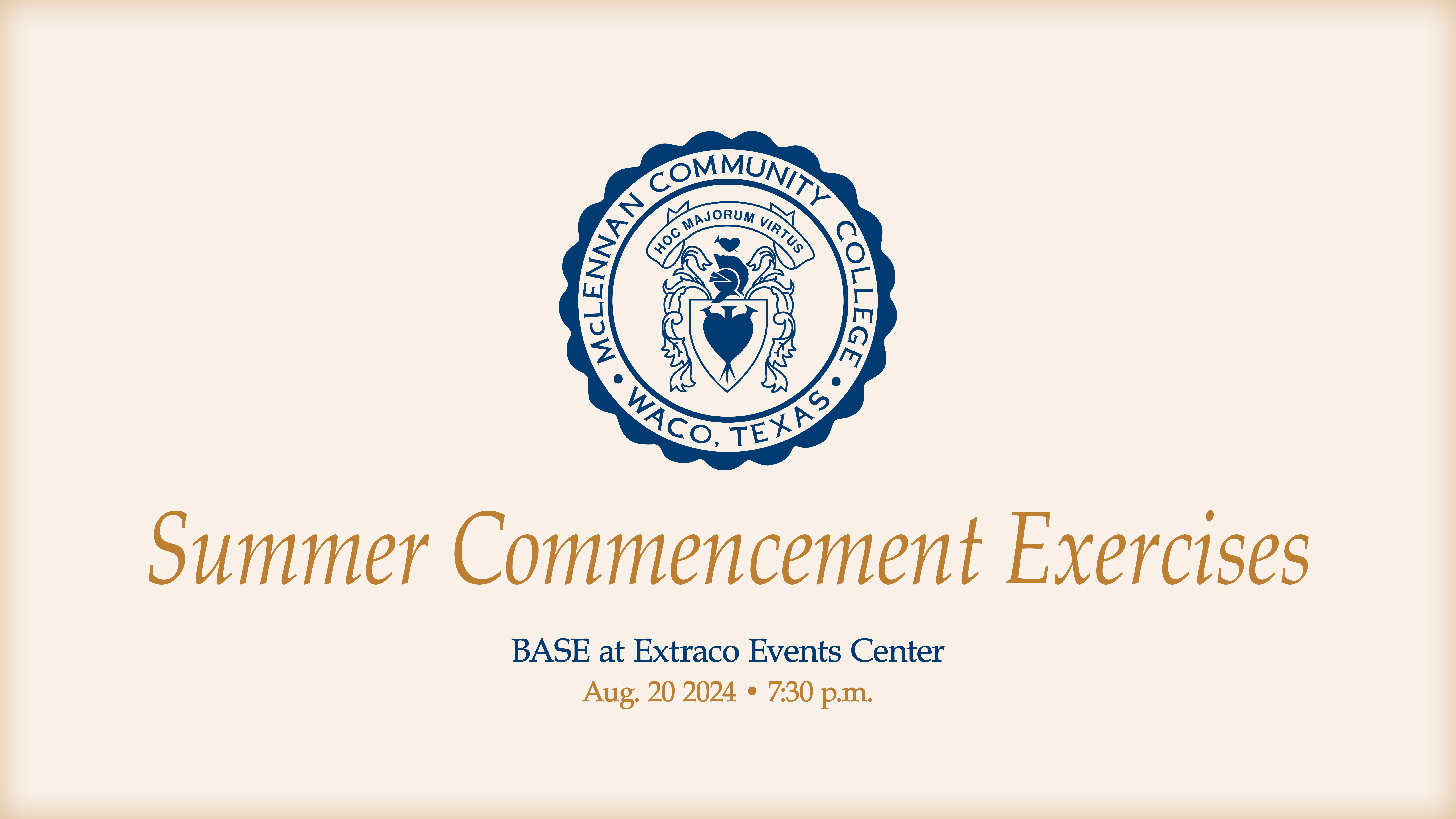 2024 Graduation Video Splash