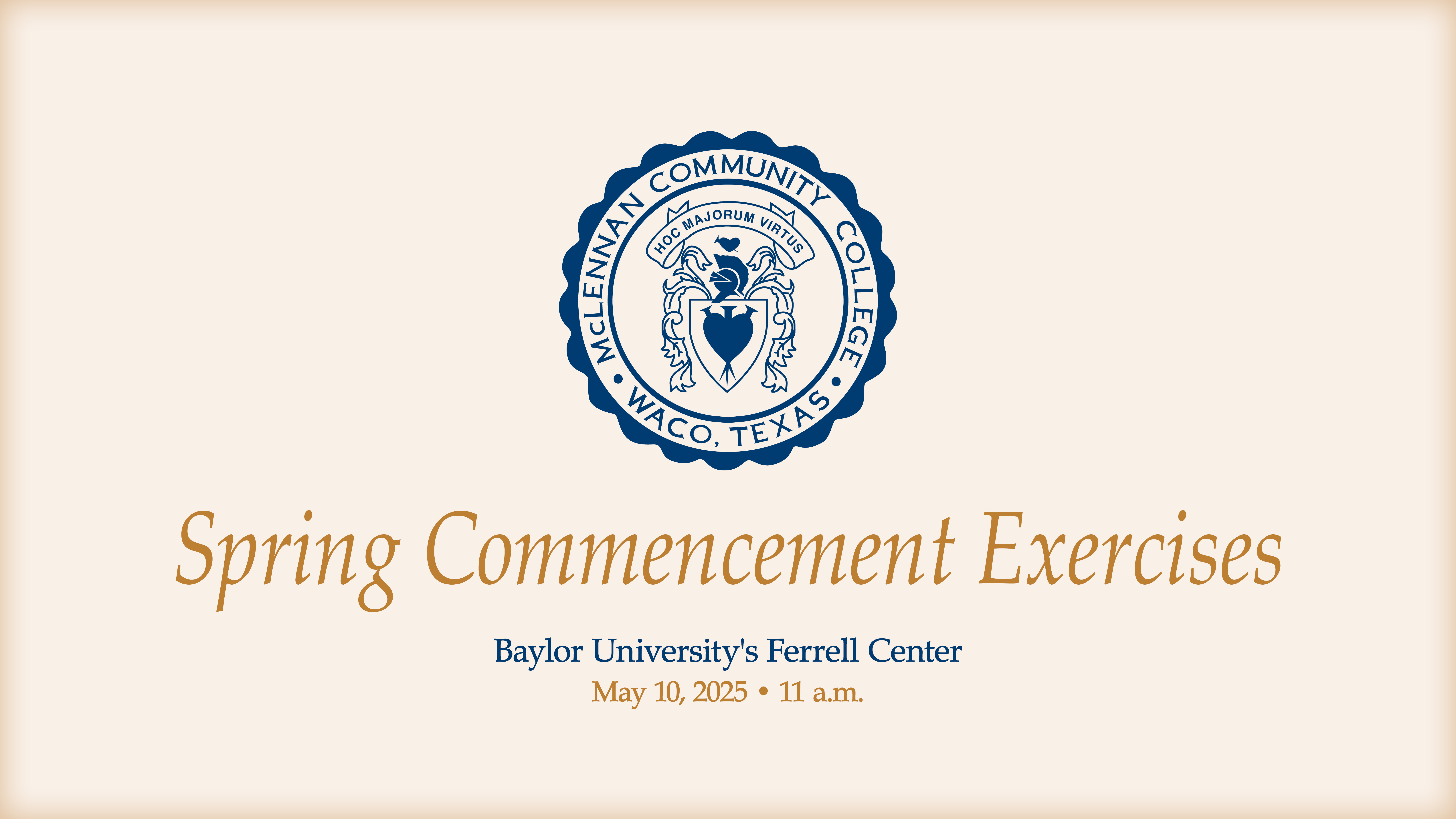 2025 Graduation Video Splash
