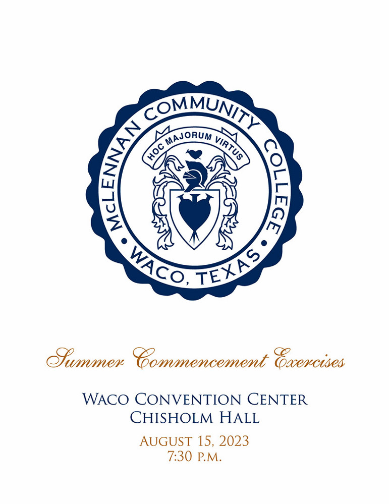 Summer 2023 Commencement Cover