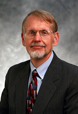 Dr. Fred Hills, VP of Instruction